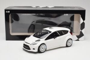 Ford Fiesta RS WRC Street Mk7 Blanc Minichamps 1:18 151110890 Métal — image 6 sur 6