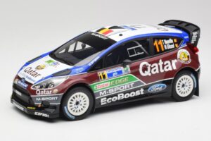 Ford Fiesta WRC #11 T. Neuville / N. Gilsoul Rally Mexico 2013 Minichamps 1:18 151130811 Métal