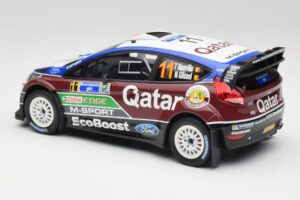 Ford Fiesta WRC #11 T. Neuville / N. Gilsoul Rally Mexico 2013 Minichamps 1:18 151130811 Métal — image 5 sur 6