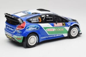 Ford Fiesta WRC #3 J-M. Latvala / M. Anttila Rally Great Britain Winner 2012 Minichamps 1:18 151120803 Métal — image 2 sur 6