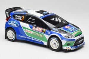 Ford Fiesta WRC #3 J-M. Latvala / M. Anttila Rally Great Britain Winner 2012 Minichamps 1:18 151120803 Métal — image 4 sur 6