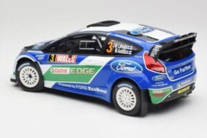 Ford Fiesta WRC #3 J-M. Latvala / M. Anttila Rally Great Britain Winner 2012 Minichamps 1:18 151120803 Métal — image 5 sur 6
