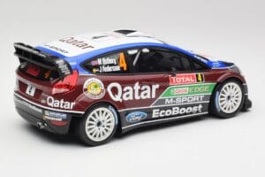 Ford Fiesta WRC #4 M. Ostberg / J. Andersson Rally Monte Carlo 2013 Minichamps 1:18 151130804 Métal — image 2 sur 6