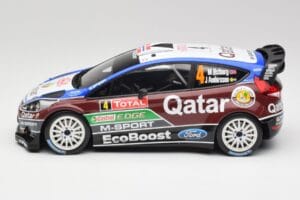 Ford Fiesta WRC #4 M. Ostberg / J. Andersson Rally Monte Carlo 2013 Minichamps 1:18 151130804 Métal — image 3 sur 6
