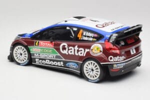 Ford Fiesta WRC #4 M. Ostberg / J. Andersson Rally Monte Carlo 2013 Minichamps 1:18 151130804 Métal — image 5 sur 6