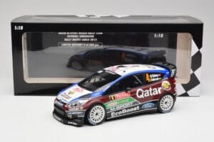 Ford Fiesta WRC #4 M. Ostberg / J. Andersson Rally Monte Carlo 2013 Minichamps 1:18 151130804 Métal — image 6 sur 6