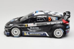 Ford Fiesta WRC #5 O. Tanak / R. Sikk Rally France 2012 Minichamps 1:18 151120805 Métal — image 3 sur 6