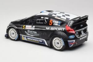 Ford Fiesta WRC #5 O. Tanak / R. Sikk Rally France 2012 Minichamps 1:18 151120805 Métal — image 5 sur 6