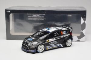 Ford Fiesta WRC #5 O. Tanak / R. Sikk Rally France 2012 Minichamps 1:18 151120805 Métal — image 6 sur 6
