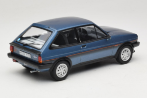 Ford Fiesta XR2 Mk1 Blue Metallic Norev 1:18 182744 Métal — image 2 sur 6