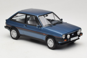 Ford Fiesta XR2 Mk1 Blue Metallic Norev 1:18 182744 Métal — image 4 sur 6