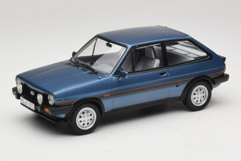 Ford Fiesta XR2 Mk1 Blue Metallic Norev 1:18 182744 Métal