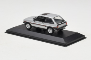 Ford Fiesta XR2 Argent Minichamps 1:43 400085160 Métal — image 3 sur 4
