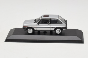 Ford Fiesta XR2 Argent Minichamps 1:43 400085160 Métal