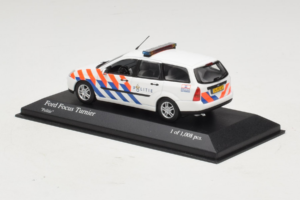 Ford Focus Turnier Politie Minichamps 1:43 430087092 Métal — image 3 sur 4