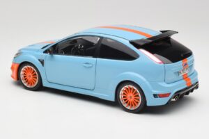 Ford Focus RS LM Classic Edition Gulf 1968 Ford GT40 Tribute Minichamps 1:18 100080068 Métal — image 7 sur 8