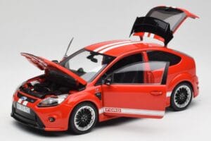 Ford Focus RS LM Classic Edition Race Red 1967 Ford Mk IV Tribute Minichamps 1:18 100080067 Métal — image 2 sur 8