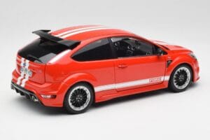 Ford Focus RS LM Classic Edition Race Red 1967 Ford Mk IV Tribute Minichamps 1:18 100080067 Métal — image 3 sur 8