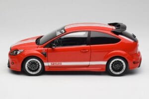 Ford Focus RS LM Classic Edition Race Red 1967 Ford Mk IV Tribute Minichamps 1:18 100080067 Métal — image 4 sur 8