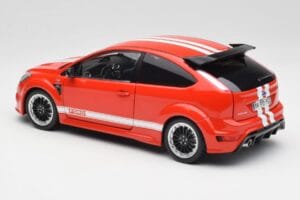Ford Focus RS LM Classic Edition Race Red 1967 Ford Mk IV Tribute Minichamps 1:18 100080067 Métal — image 7 sur 8