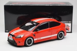 Ford Focus RS LM Classic Edition Race Red 1967 Ford Mk IV Tribute Minichamps 1:18 100080067 Métal — image 8 sur 8