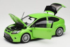 Ford Focus RS Mk2 Green Metallic Minichamps 1:18 100080001 Métal — image 2 sur 8