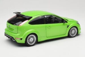 Ford Focus RS Mk2 Green Metallic Minichamps 1:18 100080001 Métal — image 3 sur 8