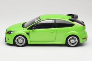 Ford Focus RS Mk2 Green Metallic Minichamps 1:18 100080001 Métal — image 4 sur 8