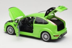 Ford Focus RS Mk2 Green Metallic Minichamps 1:18 100080001 Métal — image 5 sur 8
