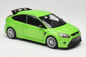 Ford Focus RS Mk2 Green Metallic Minichamps 1:18 100080001 Métal — image 6 sur 8