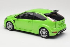 Ford Focus RS Mk2 Green Metallic Minichamps 1:18 100080001 Métal — image 7 sur 8