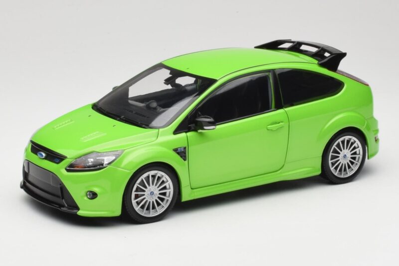 Ford Focus RS Mk2 Green Metallic Minichamps 1:18 100080001 Métal