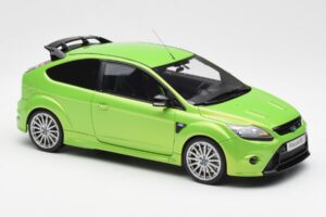 Ford Focus RS Mk2 Vert Otto 1:18 OT381 Résine — image 4 sur 6