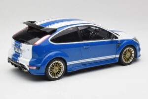 Ford Focus RS Mk2 LM Classic Bleu Capri RS2600 Tribute Minichamps 1:18 100080072 Métal — image 3 sur 8