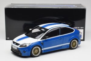 Ford Focus RS Mk2 LM Classic Bleu Capri RS2600 Tribute Minichamps 1:18 100080072 Métal — image 8 sur 8