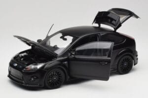 Ford Focus RS Mk2 Matte Black Minichamps 1:18 100080000 Métal — image 2 sur 8