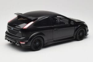 Ford Focus RS Mk2 Matte Black Minichamps 1:18 100080000 Métal — image 3 sur 8