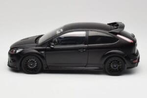 Ford Focus RS Mk2 Matte Black Minichamps 1:18 100080000 Métal — image 4 sur 8