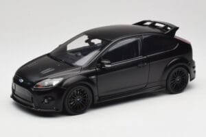 Ford Focus RS Mk2 Matte Black Minichamps 1:18 100080000 Métal