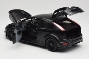 Ford Focus RS Mk2 Matte Black Minichamps 1:18 100080000 Métal — image 5 sur 8