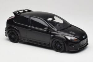 Ford Focus RS Mk2 Matte Black Minichamps 1:18 100080000 Métal — image 6 sur 8