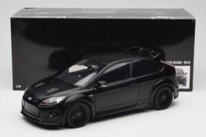 Ford Focus RS Mk2 Matte Black Minichamps 1:18 100080000 Métal — image 8 sur 8