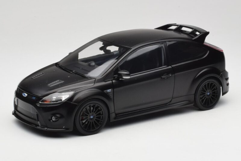 Ford Focus RS Mk2 Matte Black Minichamps 1:18 100080000 Métal