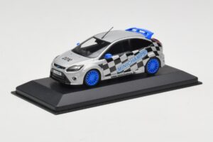 Ford Focus RS Mk2 Promo Blue Wheels Minichamps 1:43 FORD002 Métal — image 2 sur 4