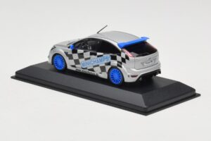 Ford Focus RS Mk2 Promo Blue Wheels Minichamps 1:43 FORD002 Métal — image 3 sur 4