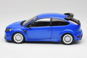Ford Focus RS Mk2 Performance Bleu Minichamps 1:18 100080007 Métal — image 4 sur 8