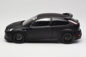 Ford Focus RS Mk2 RS500 Top Gear Matt Black Minichamps 1:18 519100800 Métal — image 4 sur 8
