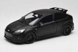 Ford Focus RS Mk2 RS500 Top Gear Matt Black Minichamps 1:18 519100800 Métal