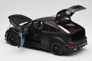 Ford Focus RS Mk2 RS500 Top Gear Matt Black Minichamps 1:18 519100800 Métal — image 5 sur 8