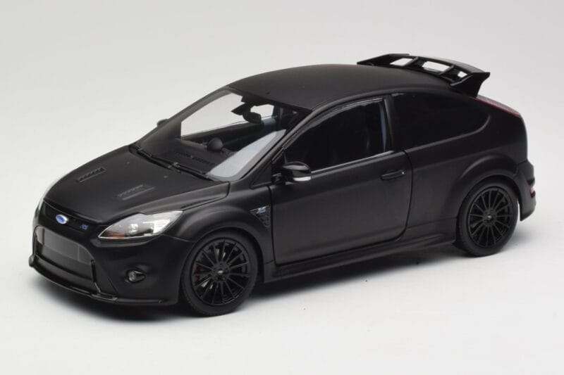 Ford Focus RS Mk2 RS500 Top Gear Matt Black Minichamps 1:18 519100800 Métal